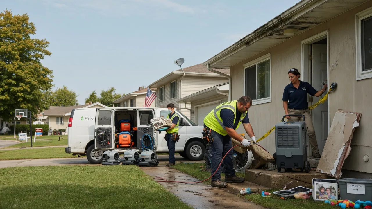 Water Damage Restoration in Willernie, MN near me